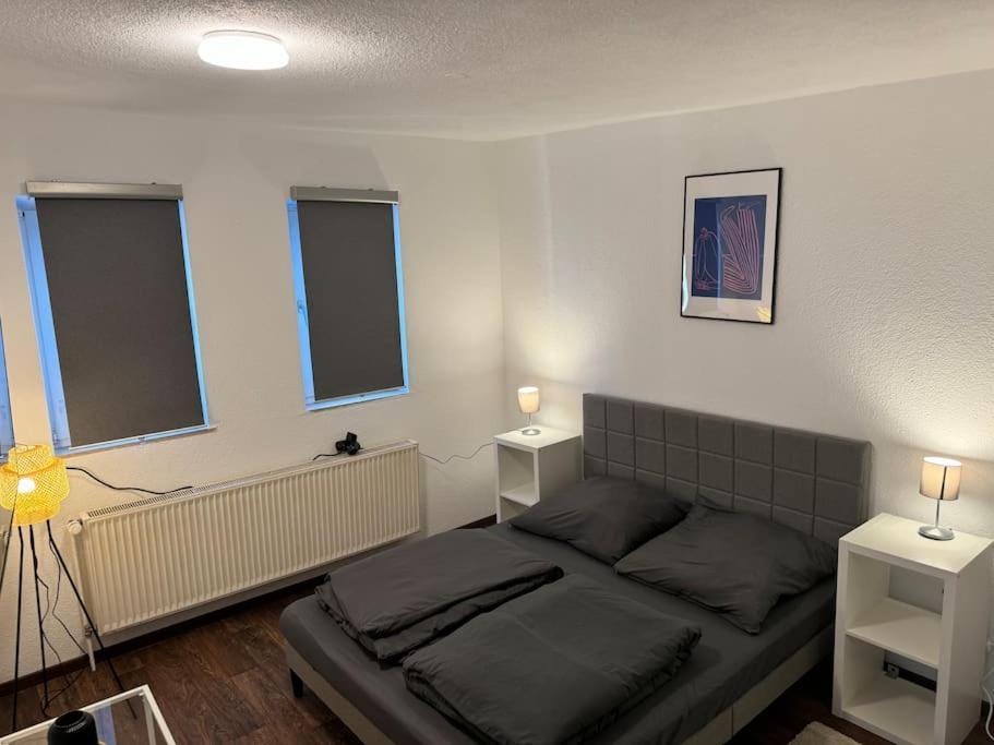 Townhouse Fuer 10 Personen Mit Garten 에즐링겐 외부 사진