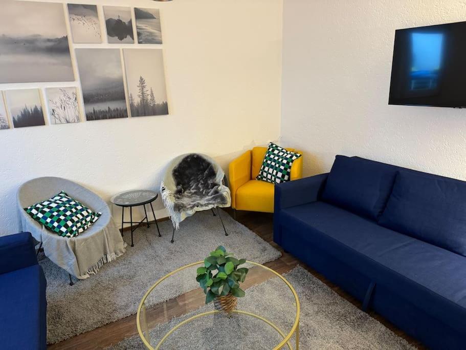 Townhouse Fuer 10 Personen Mit Garten 에즐링겐 외부 사진