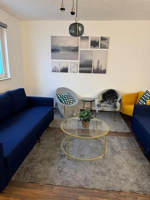 Townhouse Fuer 10 Personen Mit Garten 에즐링겐 외부 사진