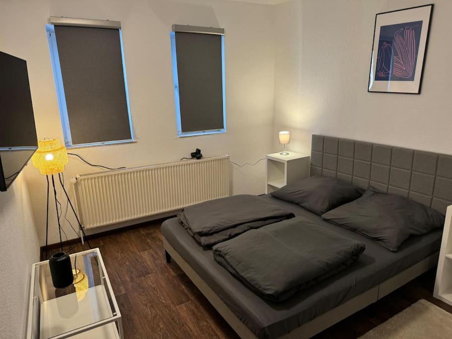 Townhouse Fuer 10 Personen Mit Garten 에즐링겐 외부 사진
